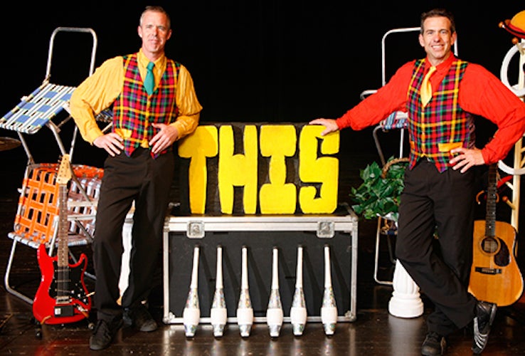 Kids' Shows: The Airborne Comedians