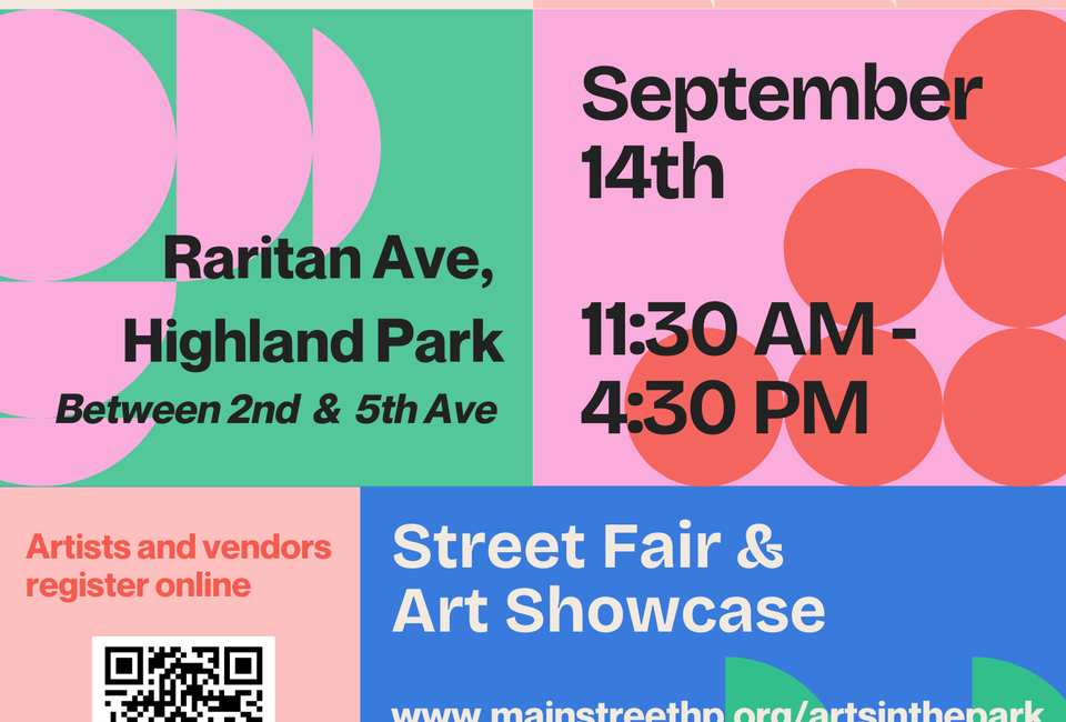 Highland Park Arts in the Park Street Fair
