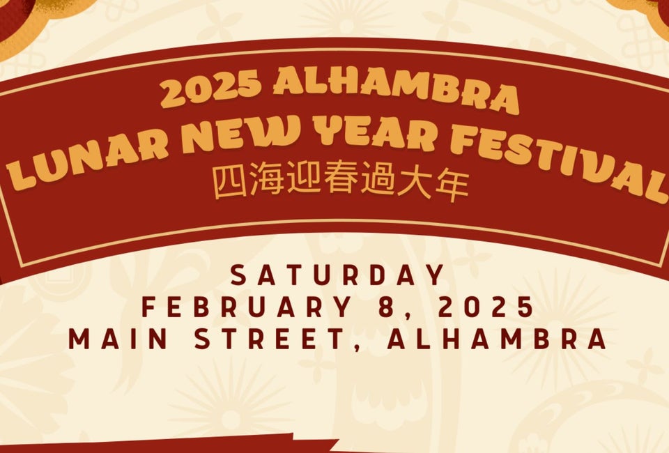 Alhambra Lunar New Year Festival