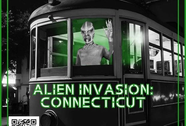 Alien Invasion - The Haunted Trolley in East Haven
