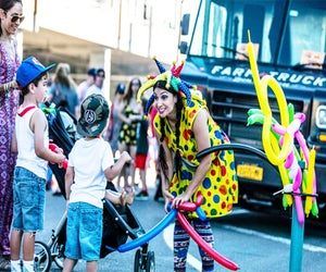 Alive After Five is a series of free street festivals on Thursdays in Patchogue. Photo courtesy of the event