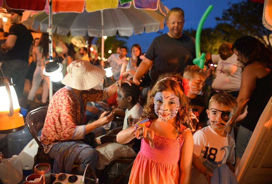 Great Summer Fairs and Festivals for Long Island Families Patchogue's Main Street closes down on select days in July and August for Family Fun @ Alive After 5. Photo courtesy of the event