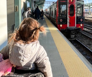 Getting there is half the fun when you take kids for a ride on the Metro North New Haven Line, with family activities from New Haven to Greenwich!
