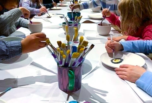 Top Kids' Birthday Party Places Near DC: All Fired Up