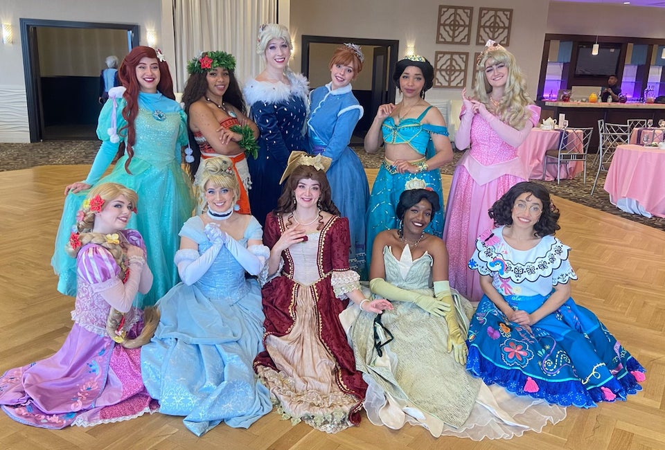Sweetheart Princess Tea Party at the Long Island Aquarium