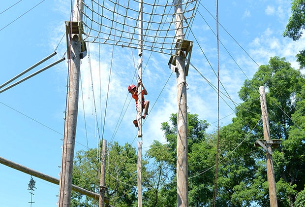 Things to do in NYC with tweens Alley Pond Adventure Park