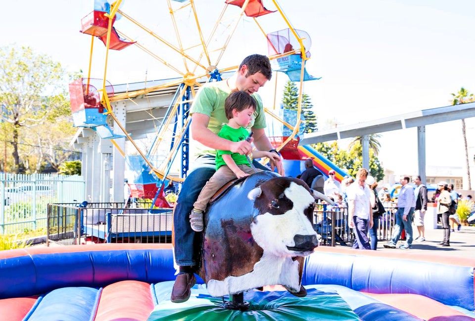 Purim Carnivals and Celebrations Are All Over Los Angeles this Week Photo courtesy of Alpert JCC