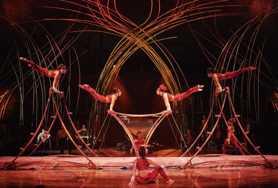 Cirque du Soleil: Amaluna