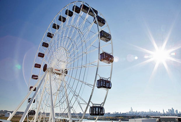 Visiting American Dream Mall: Dream Wheel