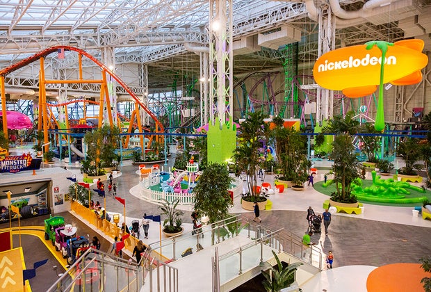Nickelodeon Univererse is open for year-round fun