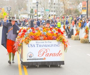 Plymouth hosts  America's Hometown Thanksgiving Parade.Photo courtesy of the Parade, Facebook