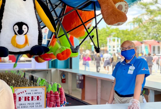 Have a Blast at Six Flags Magic Mountain with Kids of All Ages: Games