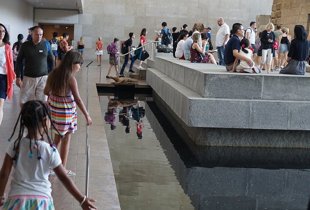 Visiting The Metropolitan Museum with Kids: The Ancient Egypt Wing