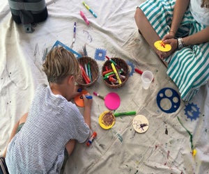 Andell Family Sundays. Photo courtesy of LACMA