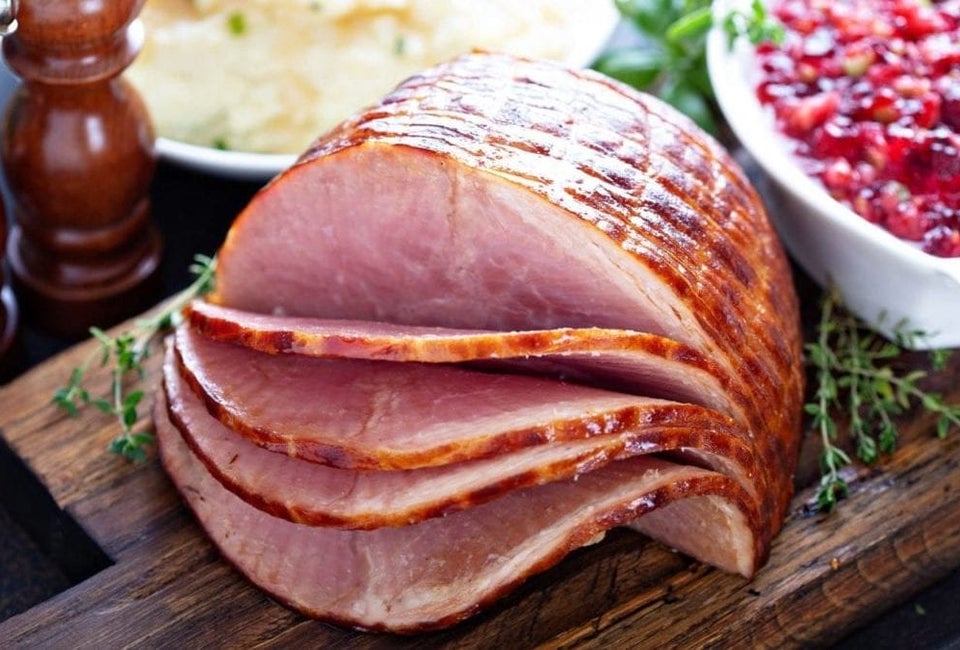 Easter Brunch or Dinner Delivery: Restaurants near Philly with Takeout Holiday Meals Stock photo provided by ANEU