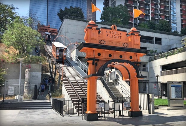 California Fun Facts for Kids: Angels Flight