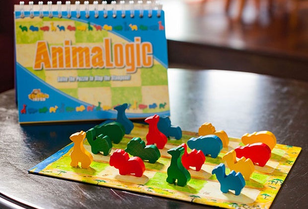 AnimaLogic is a great first strategy game for preschoolers.