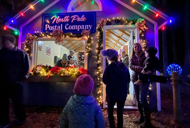 North Pole Postal Company at The Village at Anne Ellen