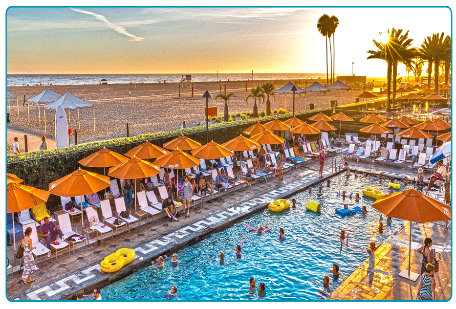 Photo courtesy of the Annenberg Beach House