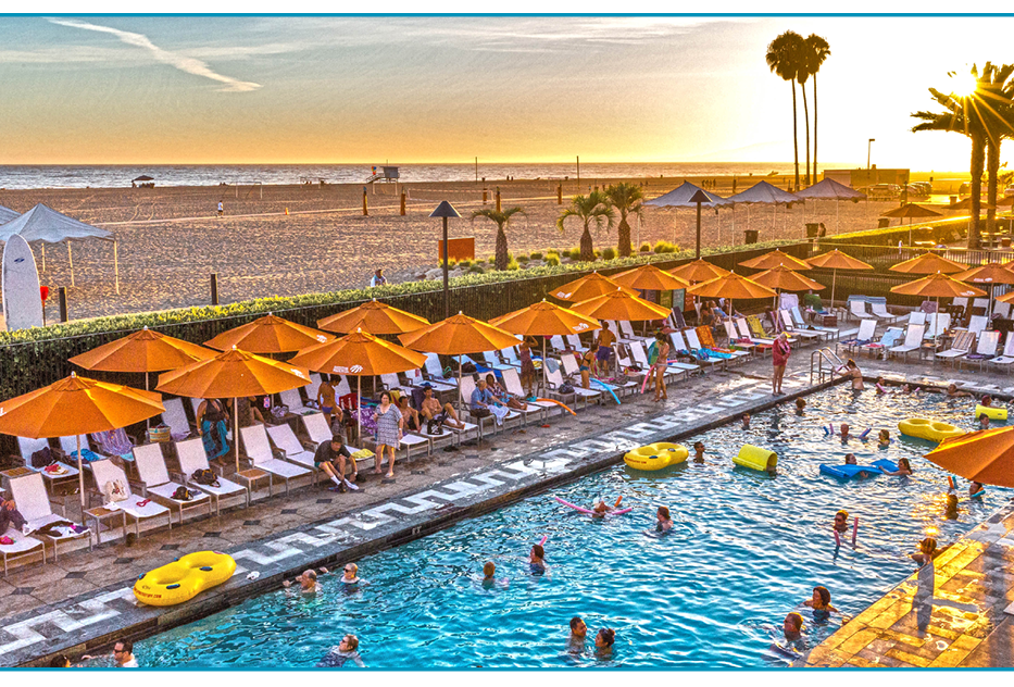 40 Ways To Keep Summer Going in Los Angeles after School Begins Photo courtesy of the Annenberg Beach House