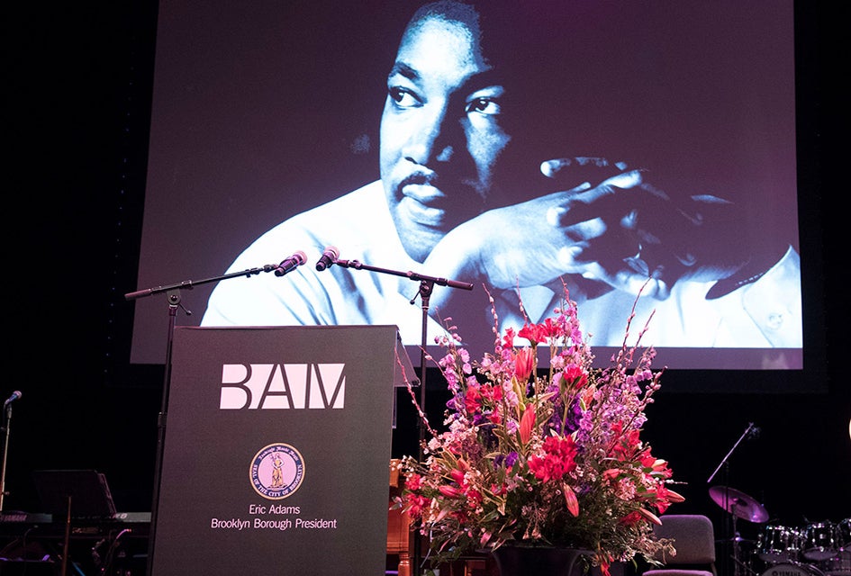 BAM hosts a free virtual tribute to Martin Luther King Jr. Photo courtesy of BAM