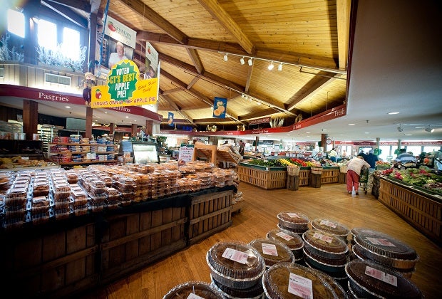 Image of market at Lyman Orchards - Farm Fun at Lyman Orchards