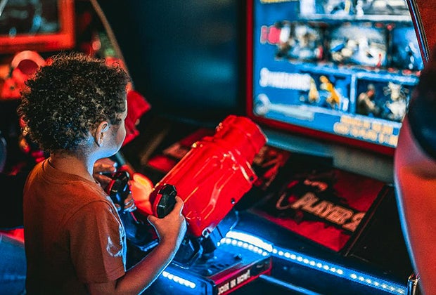 Kid-Friendly Arcades in DC, Maryland, & Northern Virginia 