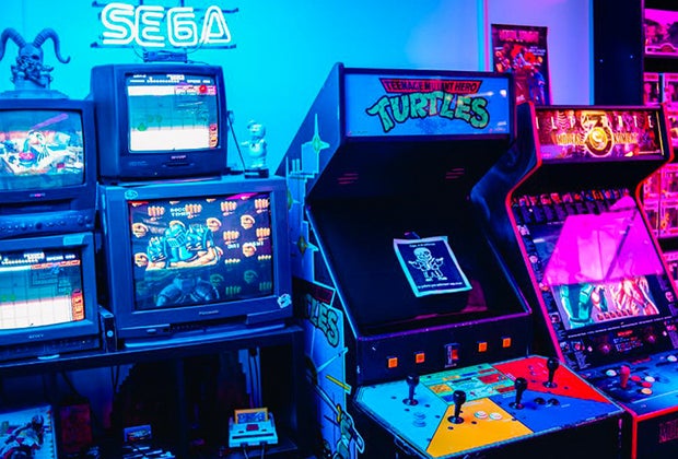 Top Video Game Arcades in Houston for Kids and Teens
