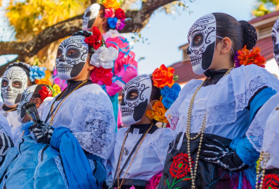 Celebrate this traditional Mexican holiday with the Dia de Muertos Festival and Cantina Contest on the grounds of Roswell City Hall. Photo courtesy Roswell City Hall 