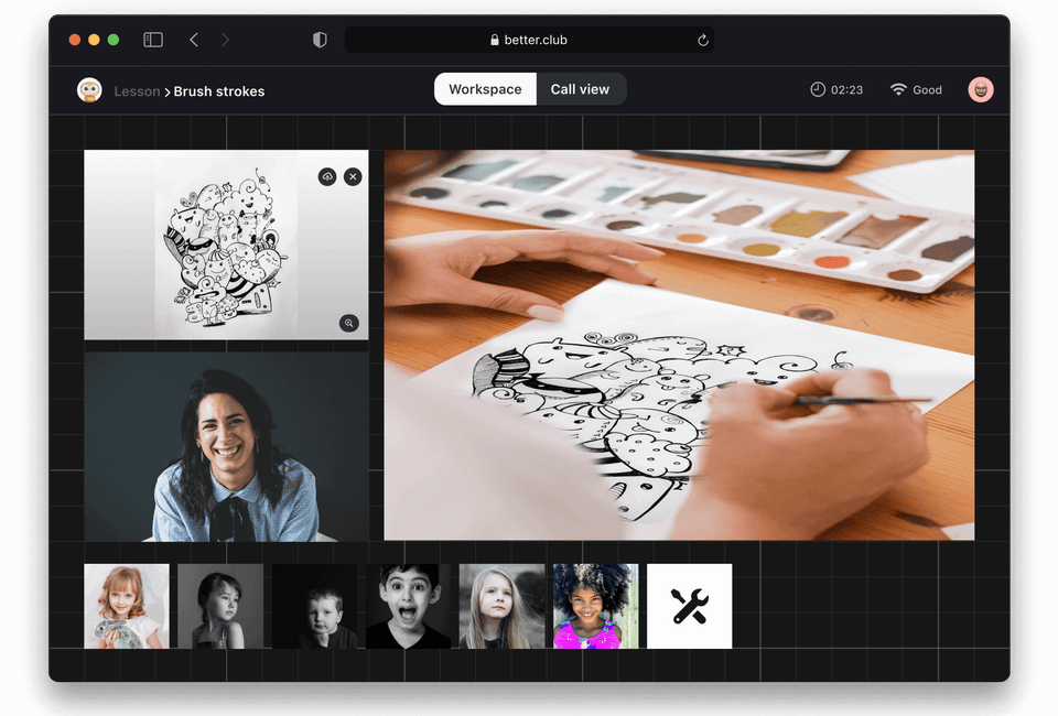 Online Art Lessons for Kids