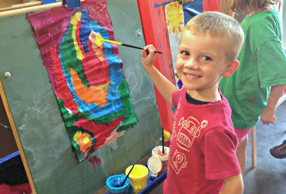 There's painting and more at the summer camp at Art Barn.