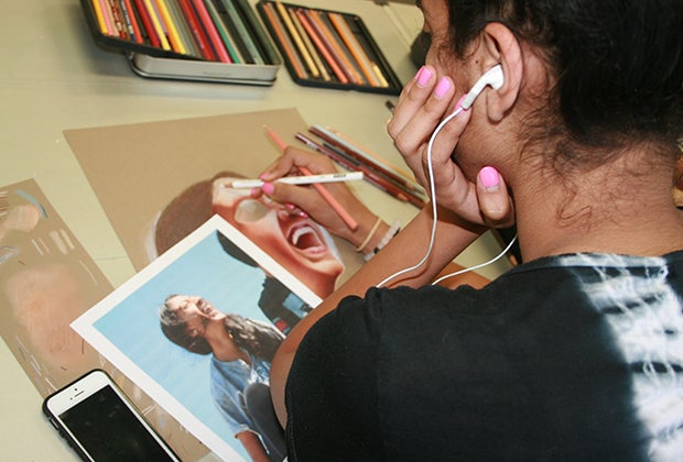 LI Teens Art League of Long Island.