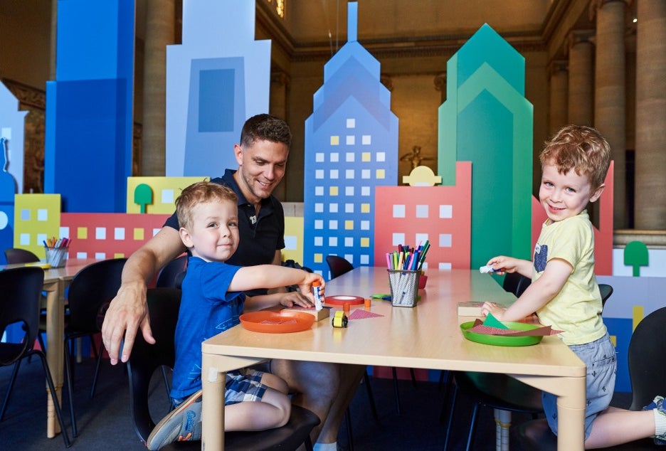 Photo courtesy of Philadelphia Museum of Art, 2018. Photo by Timothy Tiebout.