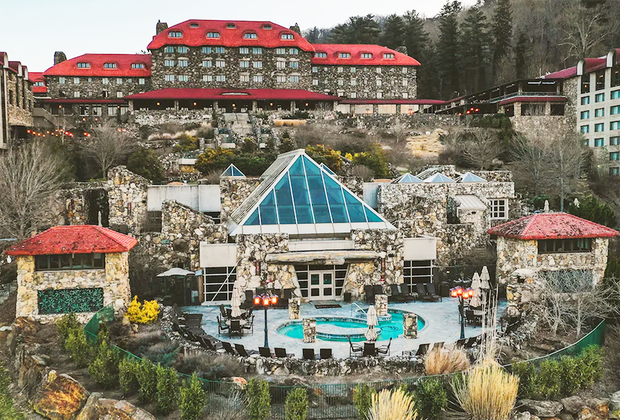 The Omni Grove Park Inn