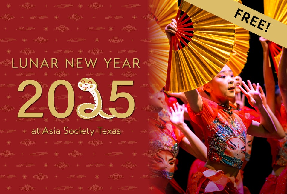Lunar New Year 2025: Celebrating the Year of the Snake at Asia Society Texas Center