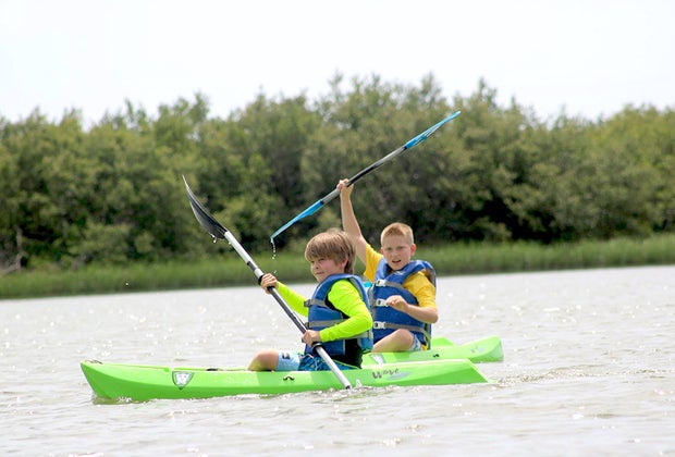 St. Augustine with Kids: Anastasia Watersports