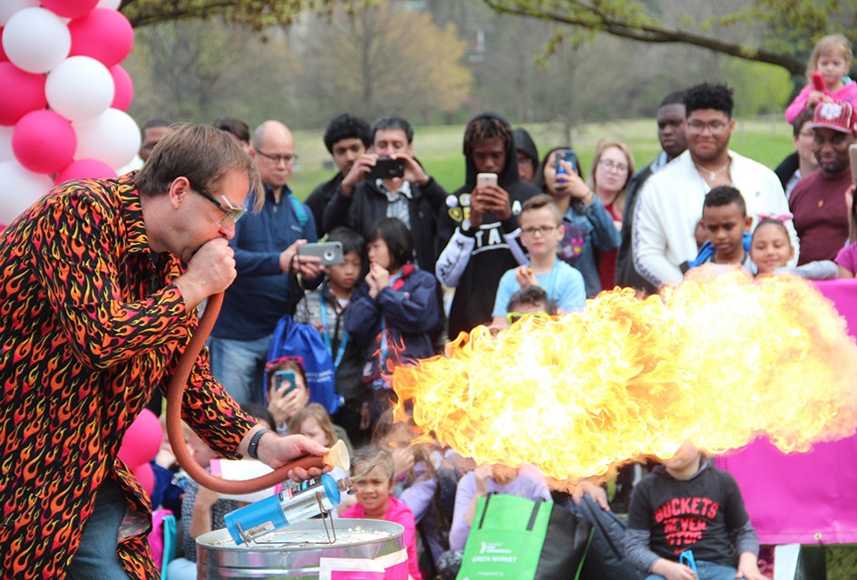 The Atlanta Science Festival is an annual celebration of world-class learning and STEM career opportunities, featuring engaging events for kids and adults. Photo courtesy of the festival
