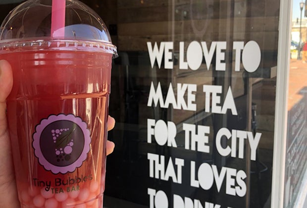 Beat the Heat Atlanta: Tiny Bubbles BOBA TEA