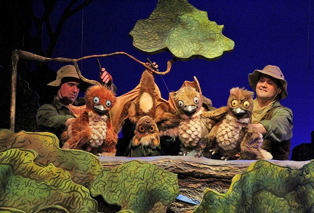 Stellaluna. Center for Puppetry Arts: