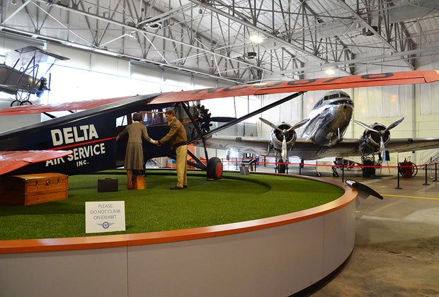 Delta Flight Museum. 