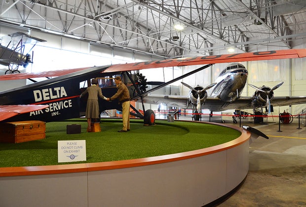 Delta Flight Museum.