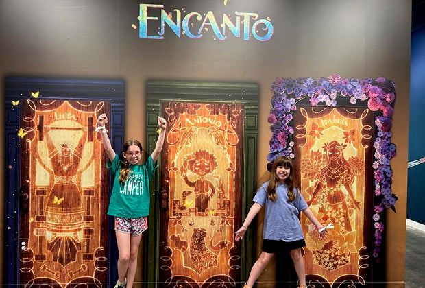 Lighthouse Immersive Disney Animation Experience