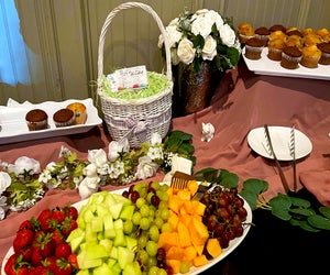 Easter brunch is all about family, fun, and fabulous food at McCray's Tavern. Photo by the author 