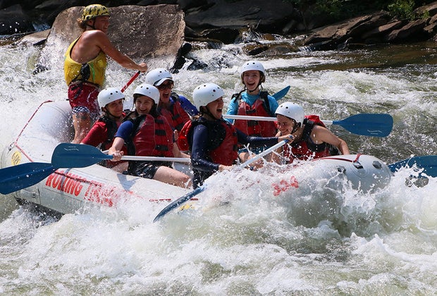 Extreme Sports and More Thrilling Activities for Kids in Atlanta: Rolling Thunder River Company
