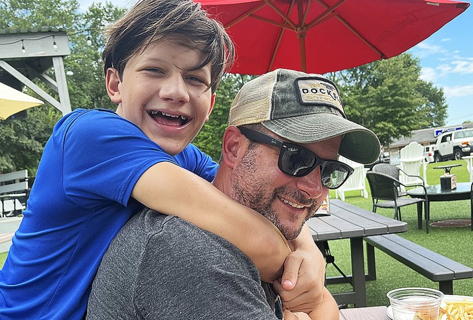 Spend the day with dad at one of the many events happening in Philadelphia this Father's Day weekend. Photo by Elsa Simcik