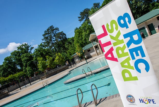 Best Free Swimming Pools in Atlanta: Reverend James Orange Park