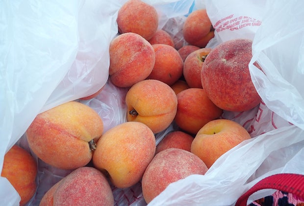 Georgia Peach World Farm peaches!