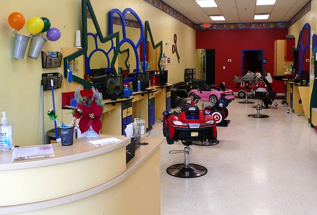 Cookie Cutters Haircuts for Kids:  Haircuts & Baby's First Haircut in Atlanta