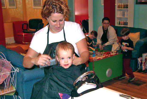 Pigtails and Crewcuts: Haircuts & Baby's First Haircut in Atlanta