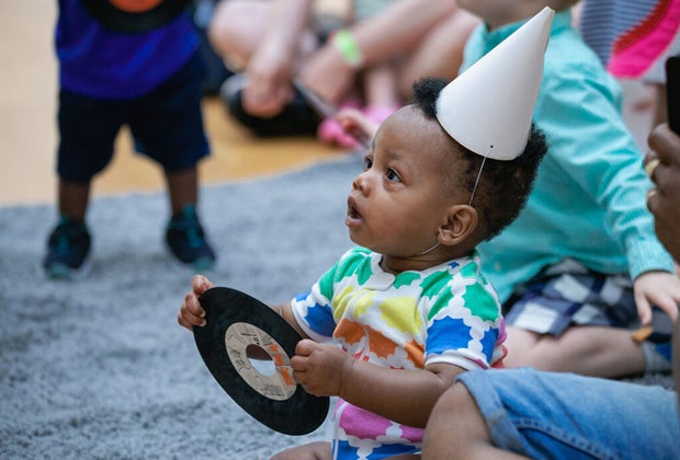 atlanta mommy and me classes High Museum of Art's Toddler Thursdays